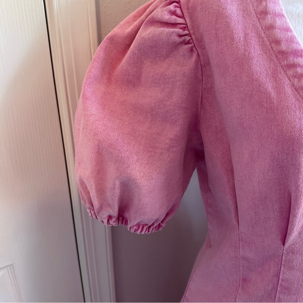 Tuckernuck Brand Hyacinth House Pink Midi Dress | XS - Picture 8 of 10